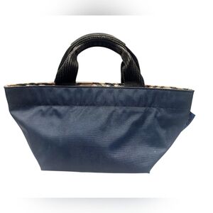 Burberrys Blue Lable Nylon Mini Tote